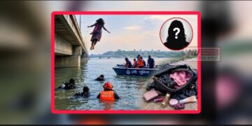 কাঞ্চন সেতু থেকে শীতলক্ষ্যায় ঝাঁপ, নিখোঁজ নারী