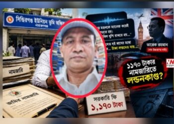 দুলালের ঘুষে ‘লন্ডন কানেকশন’!