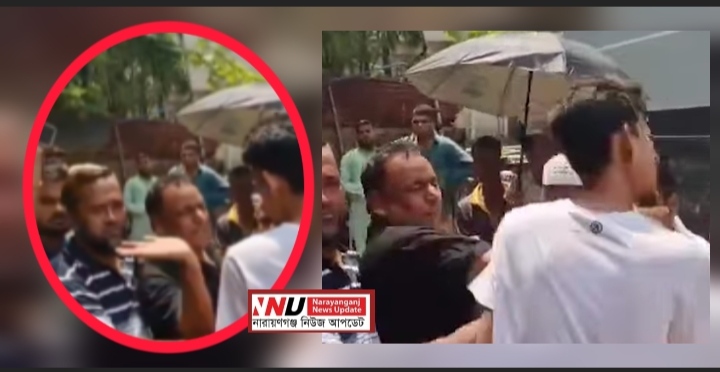 সেই ইকবালের কান্ড : ভূমি কর্মকর্তার সামনেই ‘থাপ্পড়’, হত্যার হুমকি