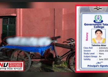 জামালপুরে ট্রেনে কাটা পড়ে তোলারাম কলেজছাত্রী নিহত