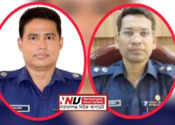 পুলিশ থেকে বিদায় রাসেল-জায়েদুলের