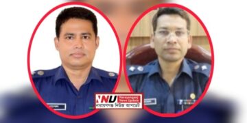 পুলিশ থেকে বিদায় রাসেল-জায়েদুলের