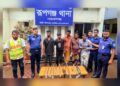 রূপগঞ্জে দুর্ধর্ষ ডাকাতি, গ্রেপ্তার ৫
