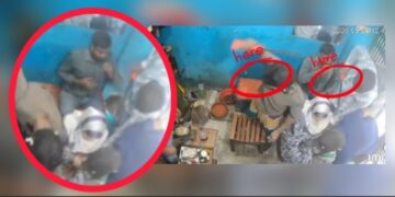 বন্দরে স্বর্ণের দোকানে ডাকাতি, ভিডিও ভাইরাল